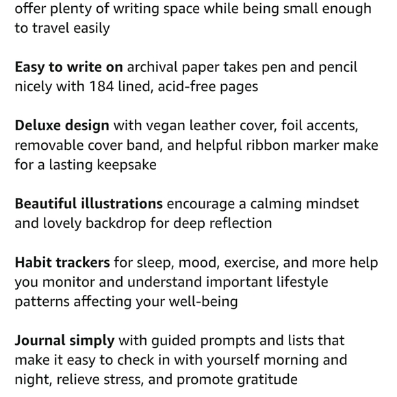 Calm: A Day and Night Reflection Journal - Picture 2 of 11